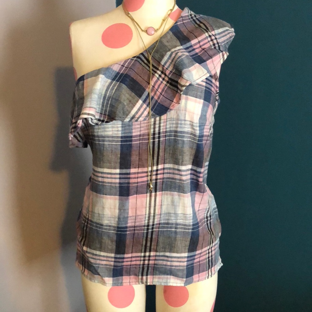Cloth & stone one shoulder top